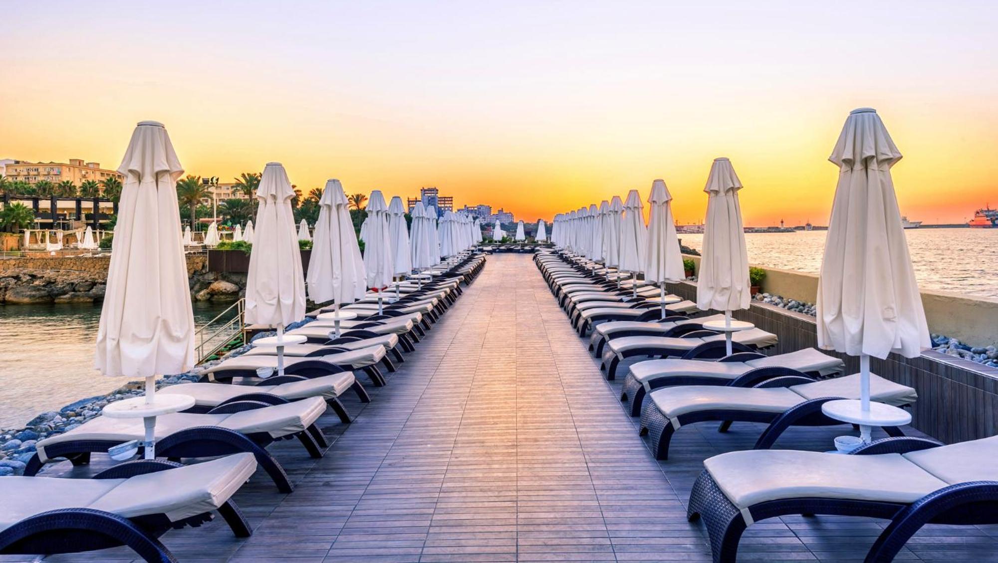 Vuni Palace Premium Kyrenia Hotel & Spa & Casino Beachfront Location ! Agios Nikolaos  외부 사진