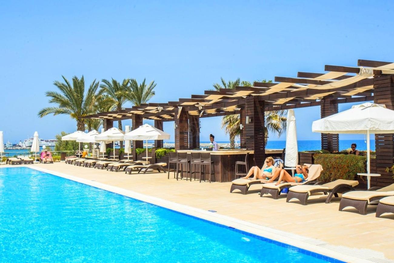 Vuni Palace Premium Kyrenia Hotel & Spa & Casino Beachfront Location ! Agios Nikolaos  외부 사진